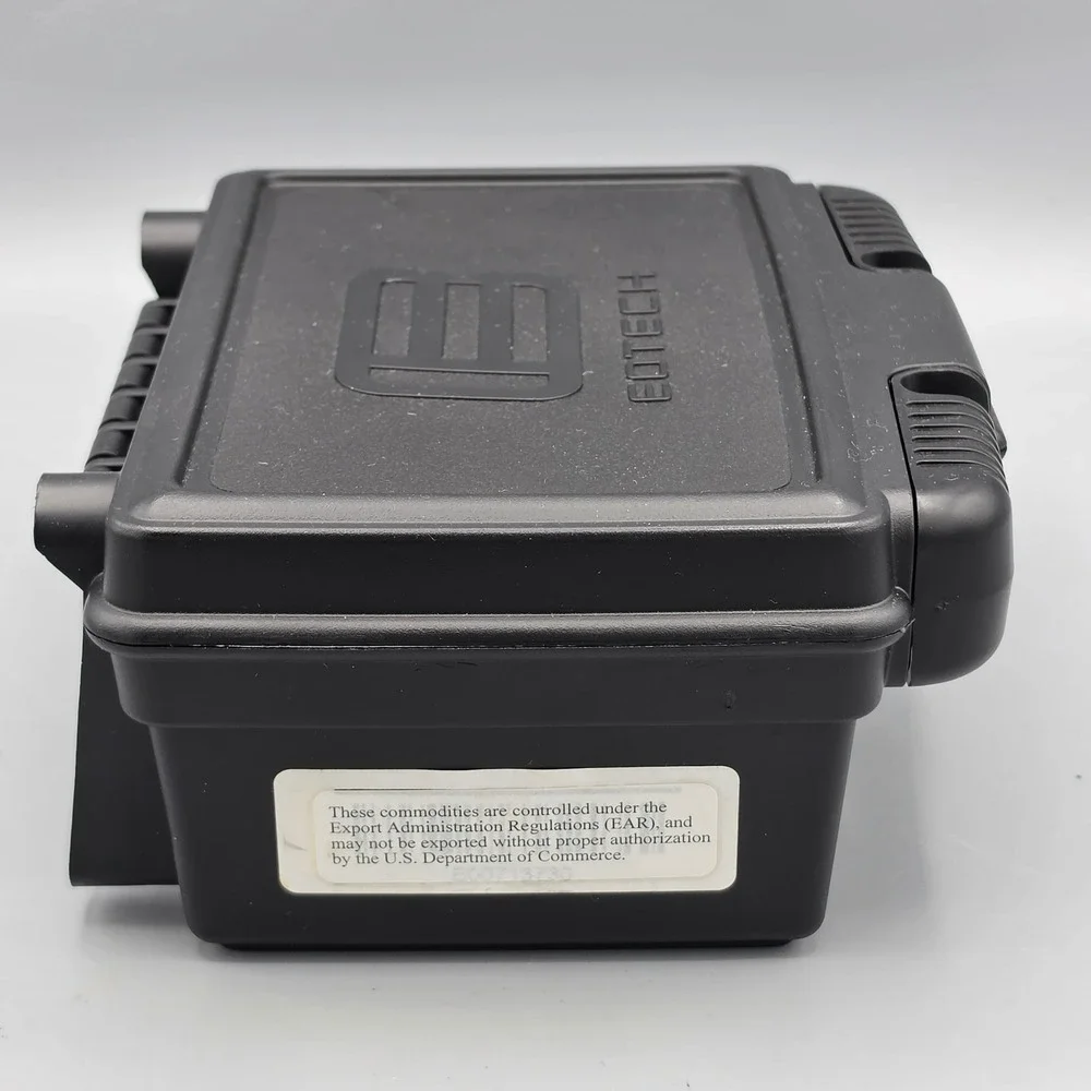 EOTech Storage Case Black 512.A65 Hard Plastic Foam Padded Optic Box